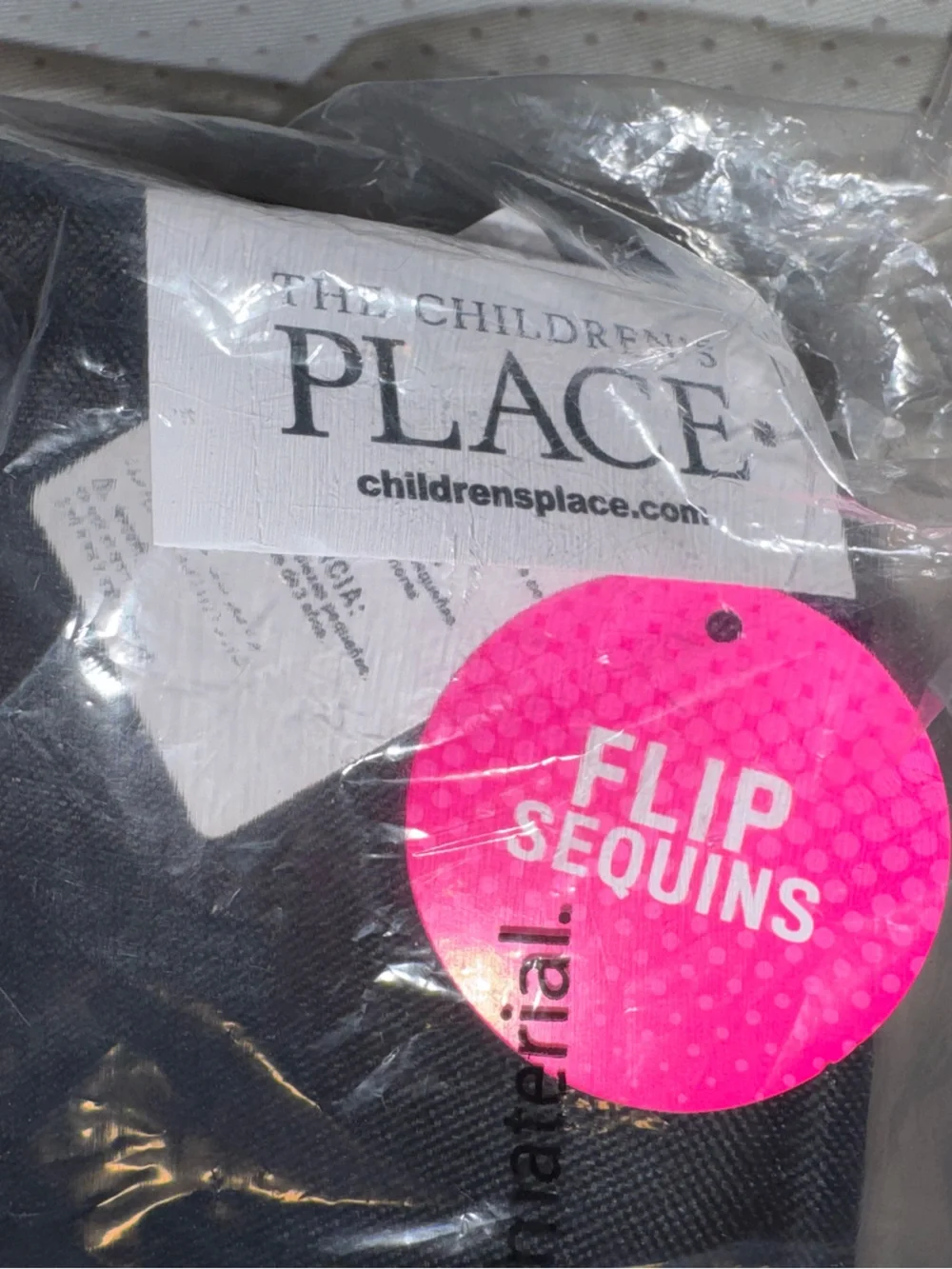 The Children's Place Girls Holographic Flip Sequin Lunchbox, NEW